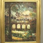766 3684 OIL PAINTING (F)